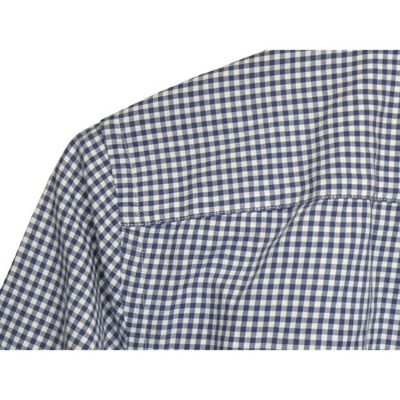 Vineyard Vines Whale Shirt Boys‎ M 12-14 Checkered Long Sleeve Button Down Youth - Picture 12 of 12